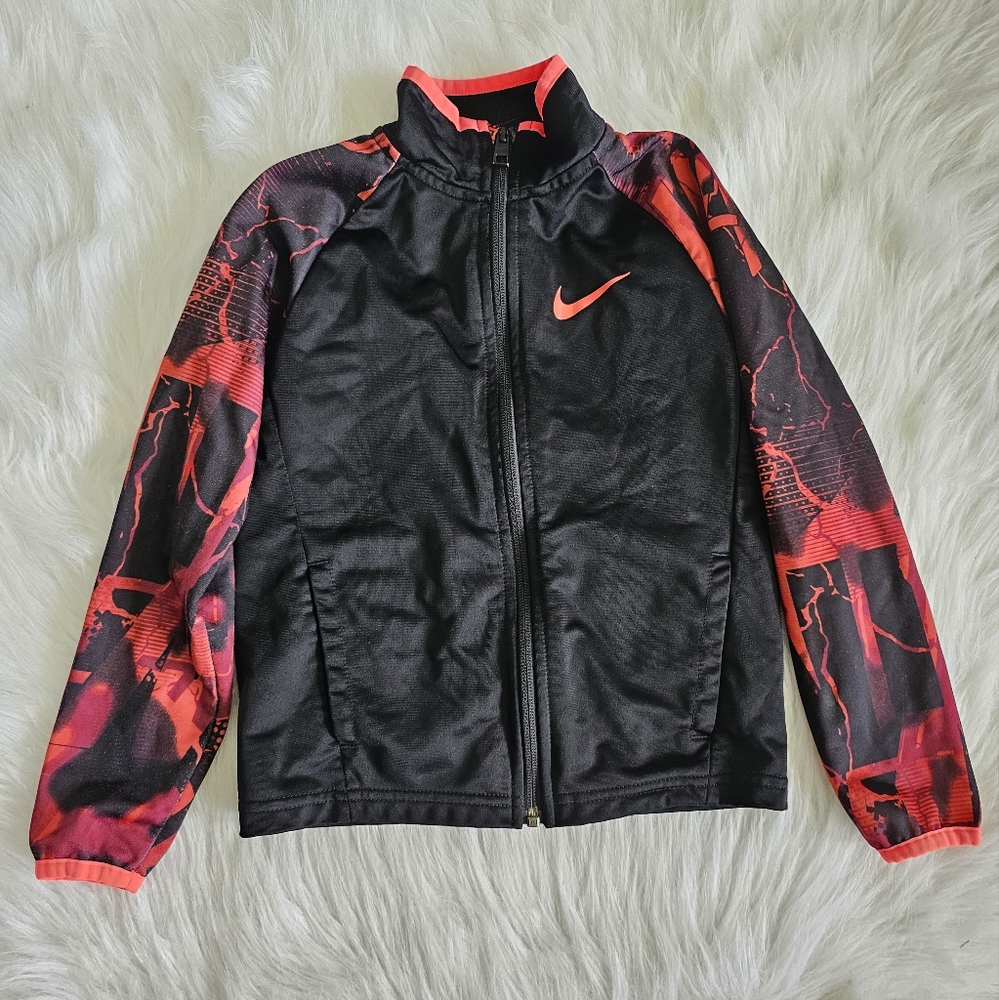 Nike black Boys jacket size 6